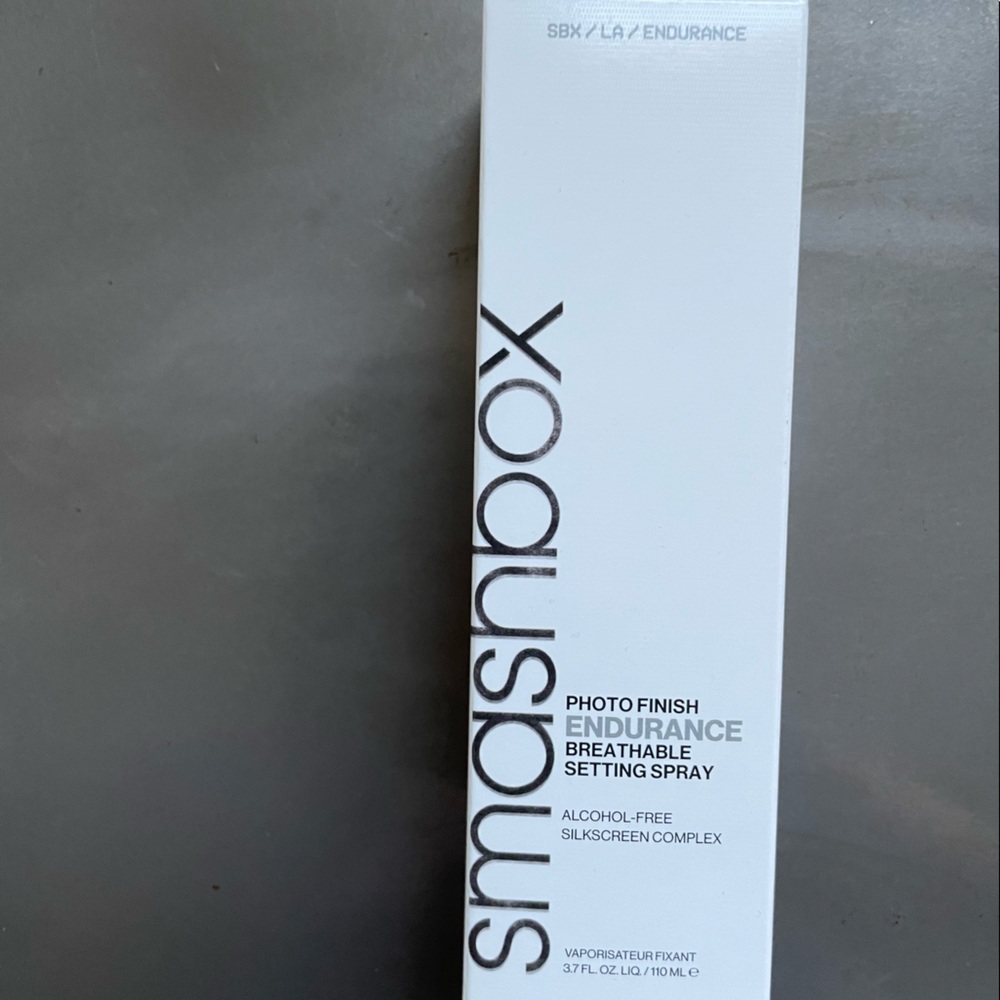NEW Never used Smashbox setting spray